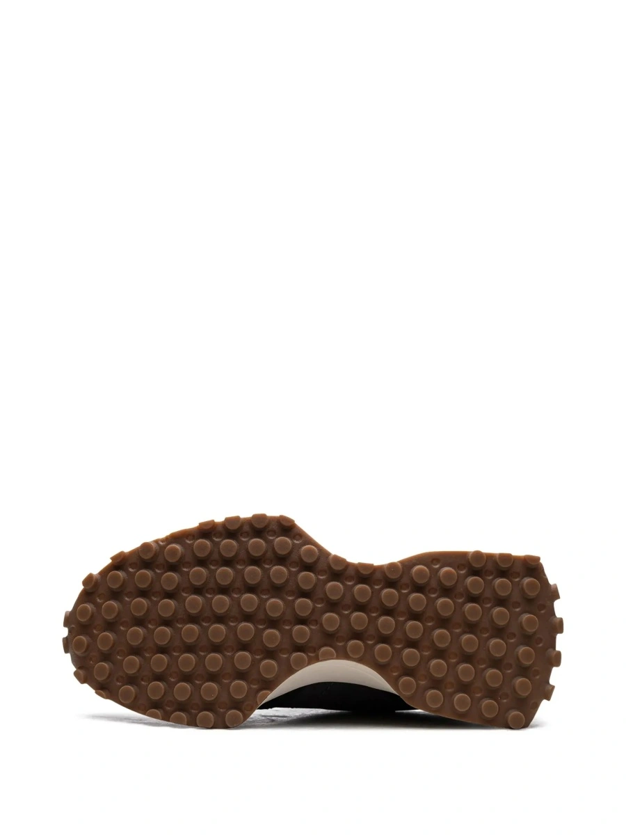 Sneakers New Balance negri din piele intoarsa - Img 7