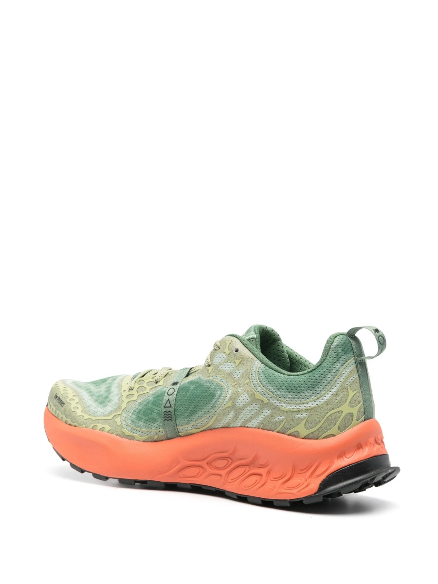 Sneakers New Balance verzi din material textil - Img 3