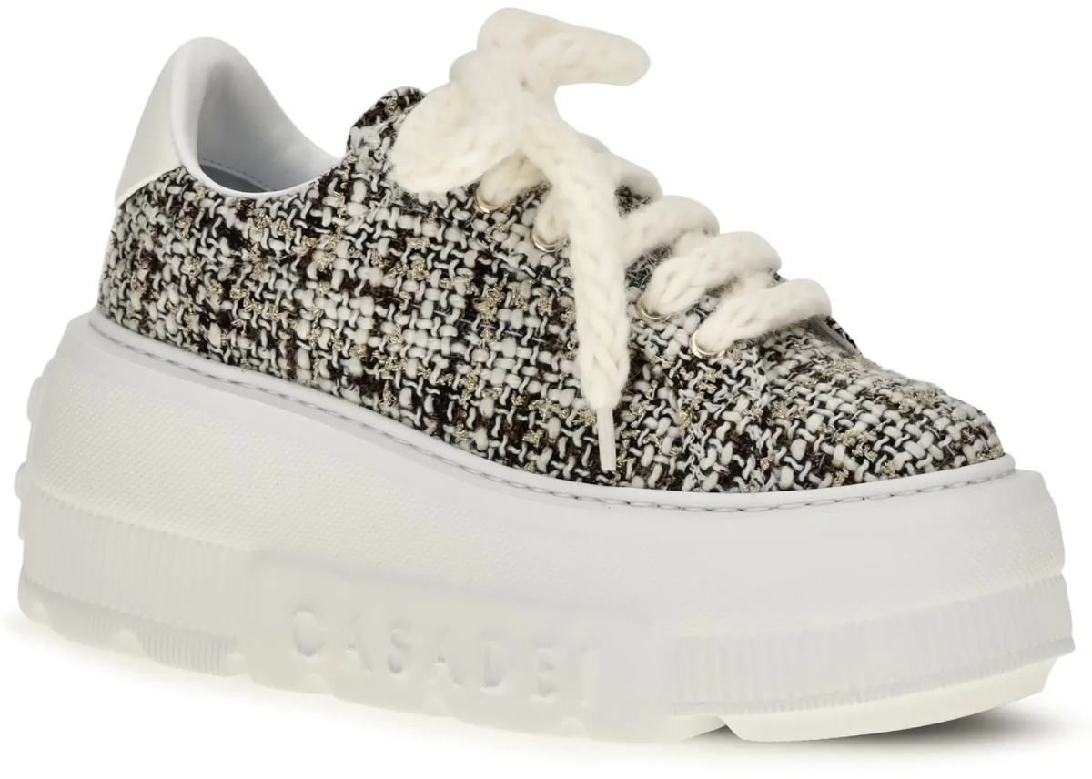 Sneakers Nexus Sneakers in bouclé fabric - Img 2