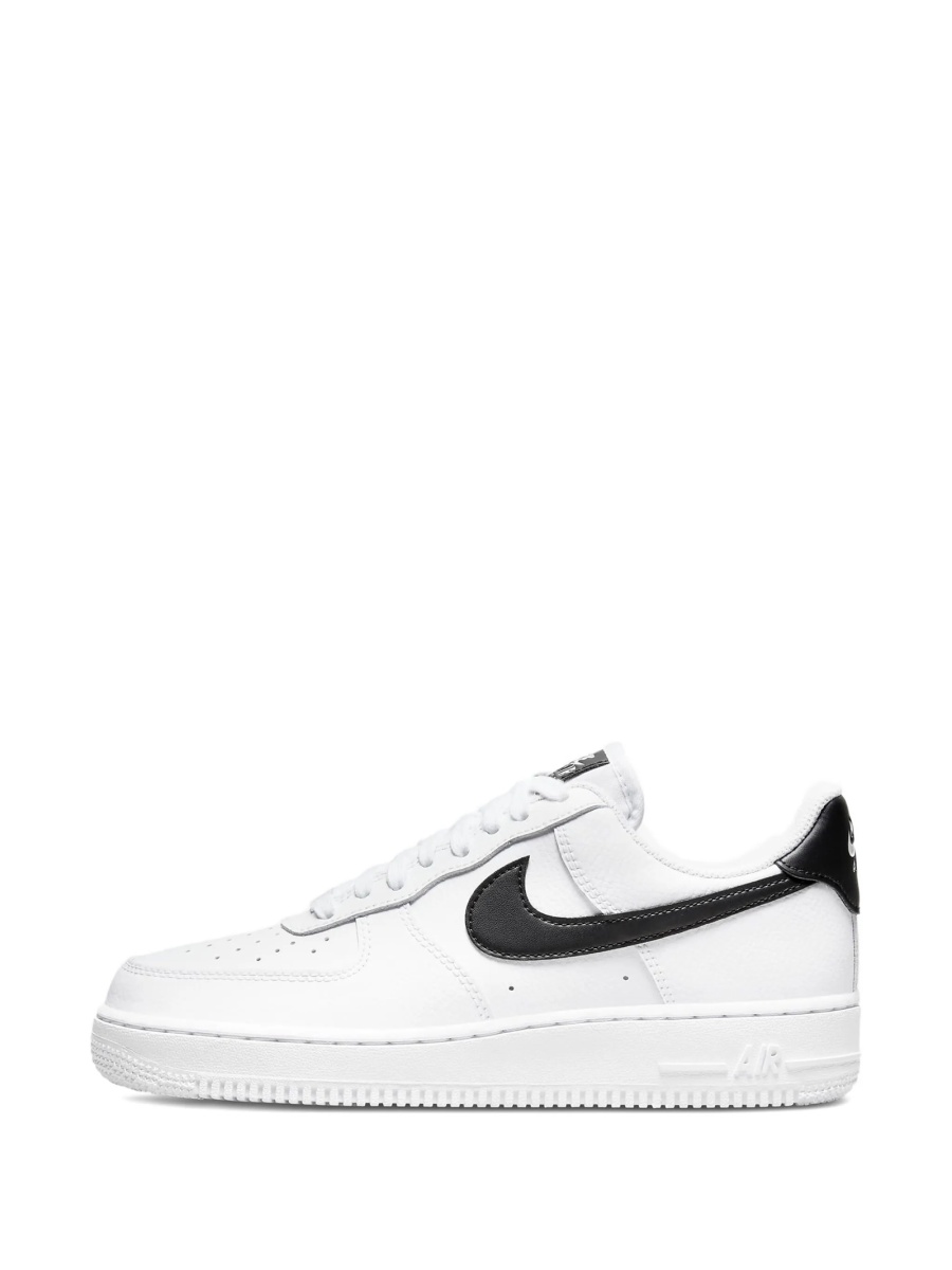 Sneakers Nike air force 1 albi din piele - Img 5