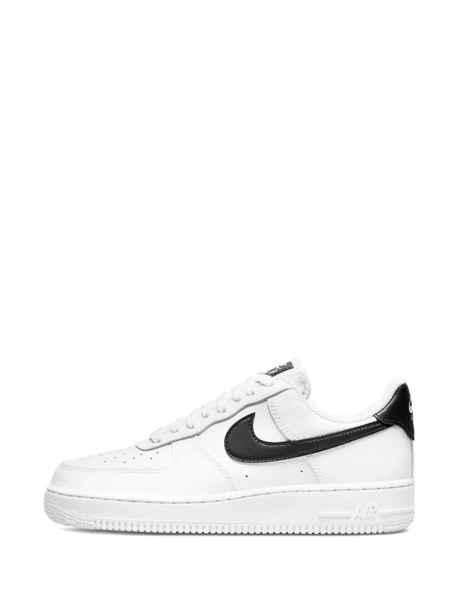 Sneakers Nike air force 1 albi din piele - Img 5
