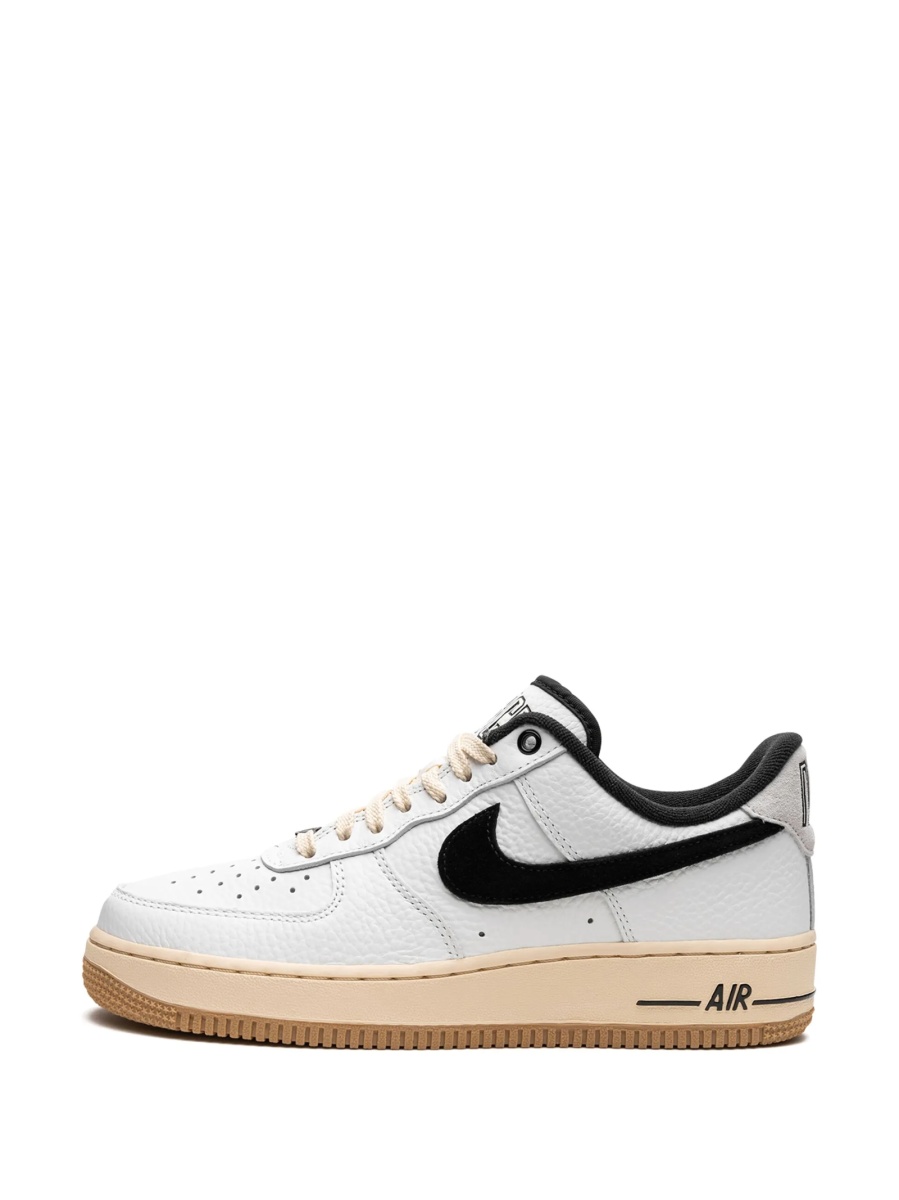 Sneakers Nike air force 1 albi din piele - Img 5
