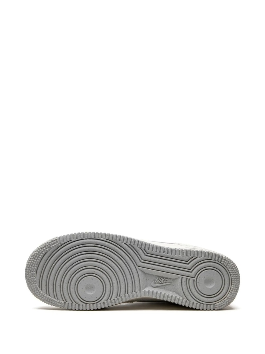 Sneakers Nike air force 1 albi din piele - Img 4