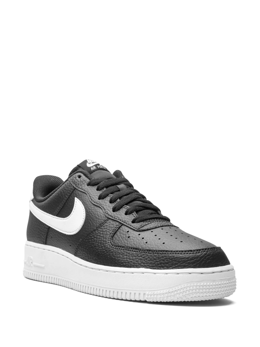 Sneakers Nike air force 1 negri din piele - Img 2