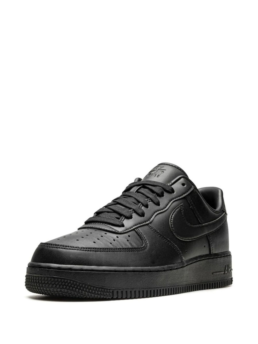 Sneakers Nike air force 1 negri din piele - Img 5