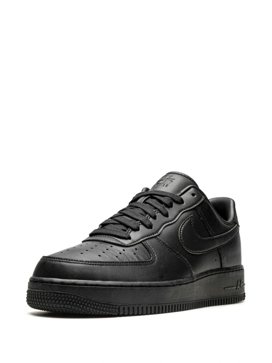 Sneakers Nike air force 1 negri din piele - Img 5