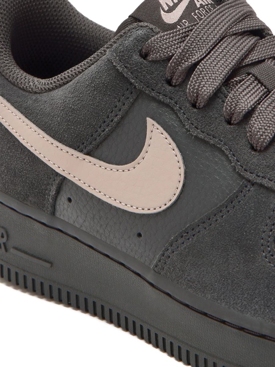 Sneakers Nike air force 1 negri din piele - Img 4