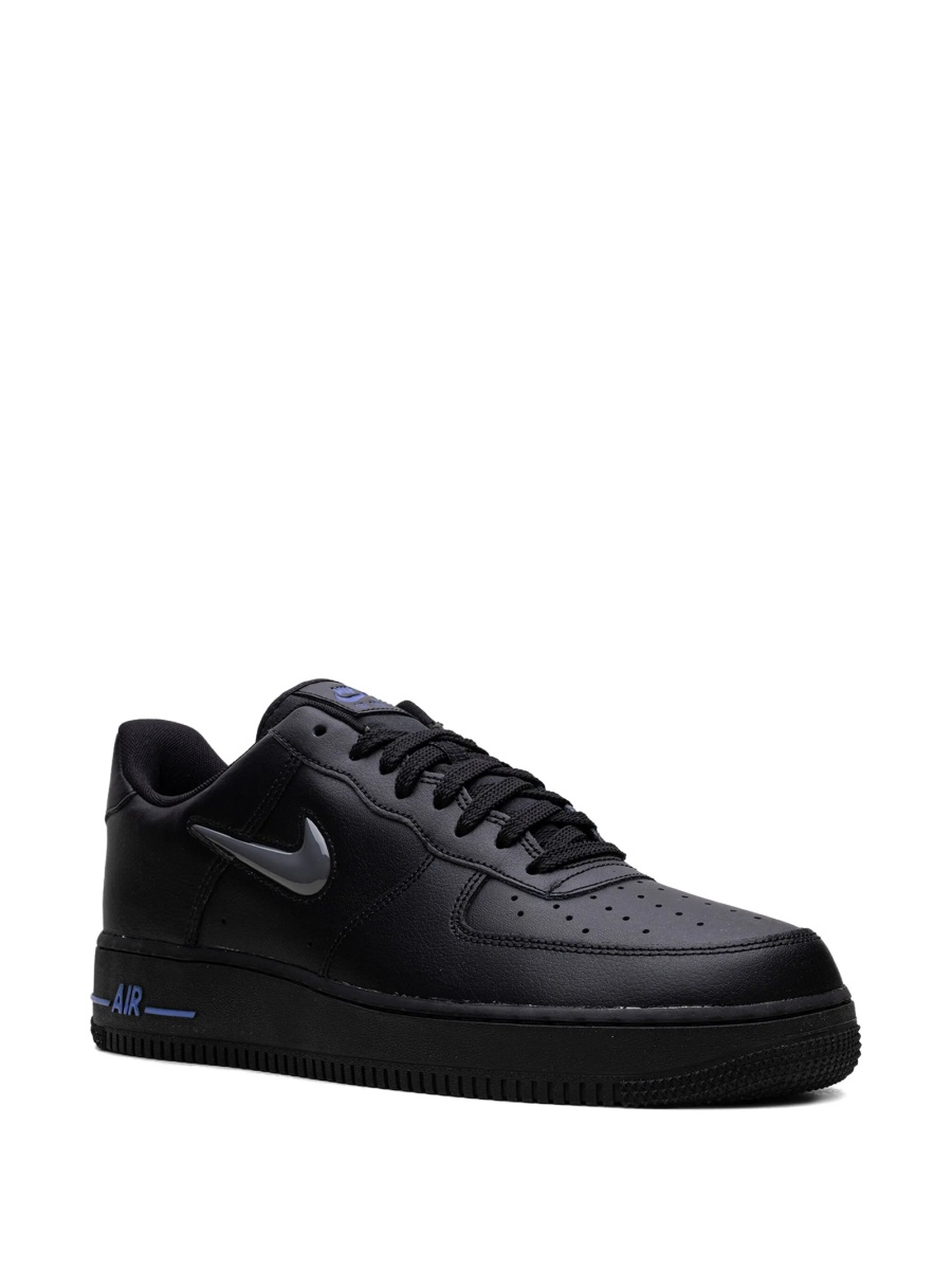 Sneakers Nike air force 1 negri din poliuretan - Img 2