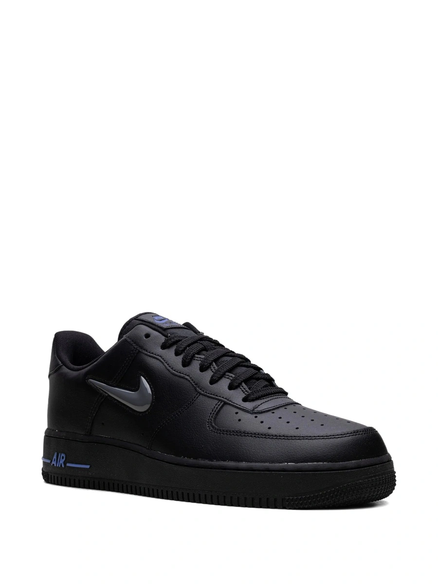 Sneakers Nike air force 1 negri din poliuretan - Img 2