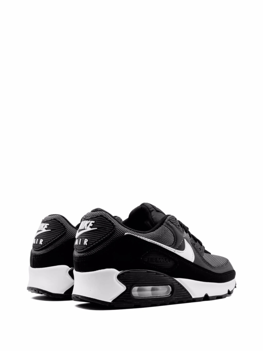 Sneakers Nike air max gri din material textil si piele - Img 3