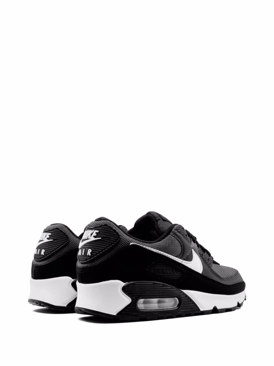 Sneakers Nike air max gri din material textil si piele - Img 3