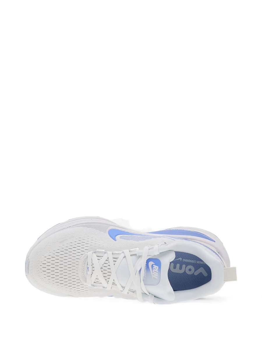 Sneakers Nike albi din material textil - Img 5