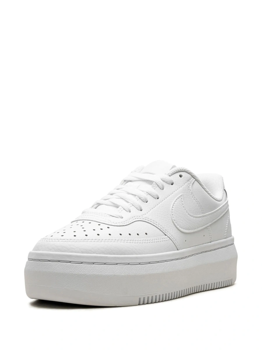 Sneakers Nike albi din piele - Img 4