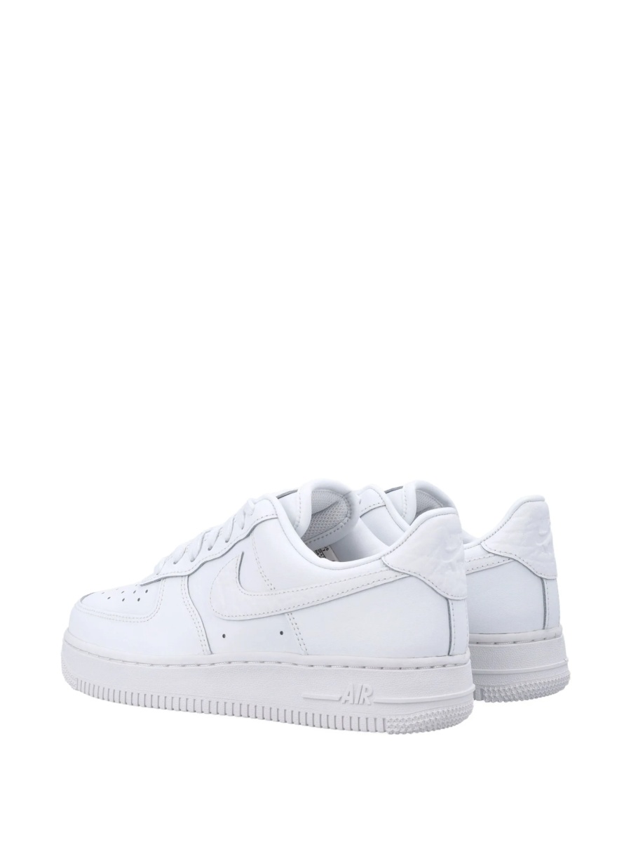 Sneakers Nike albi din piele - Img 4