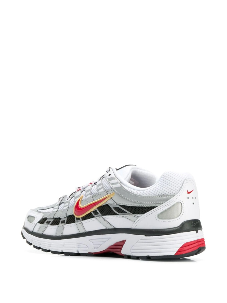 Sneakers Nike albi din polyester - Img 3