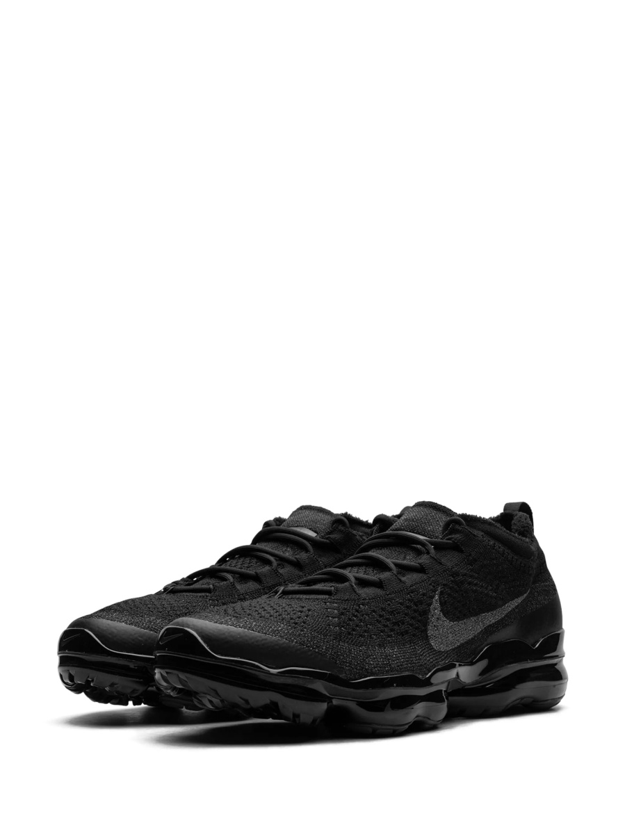 Sneakers Nike flyknit negri din material textil - Img 4