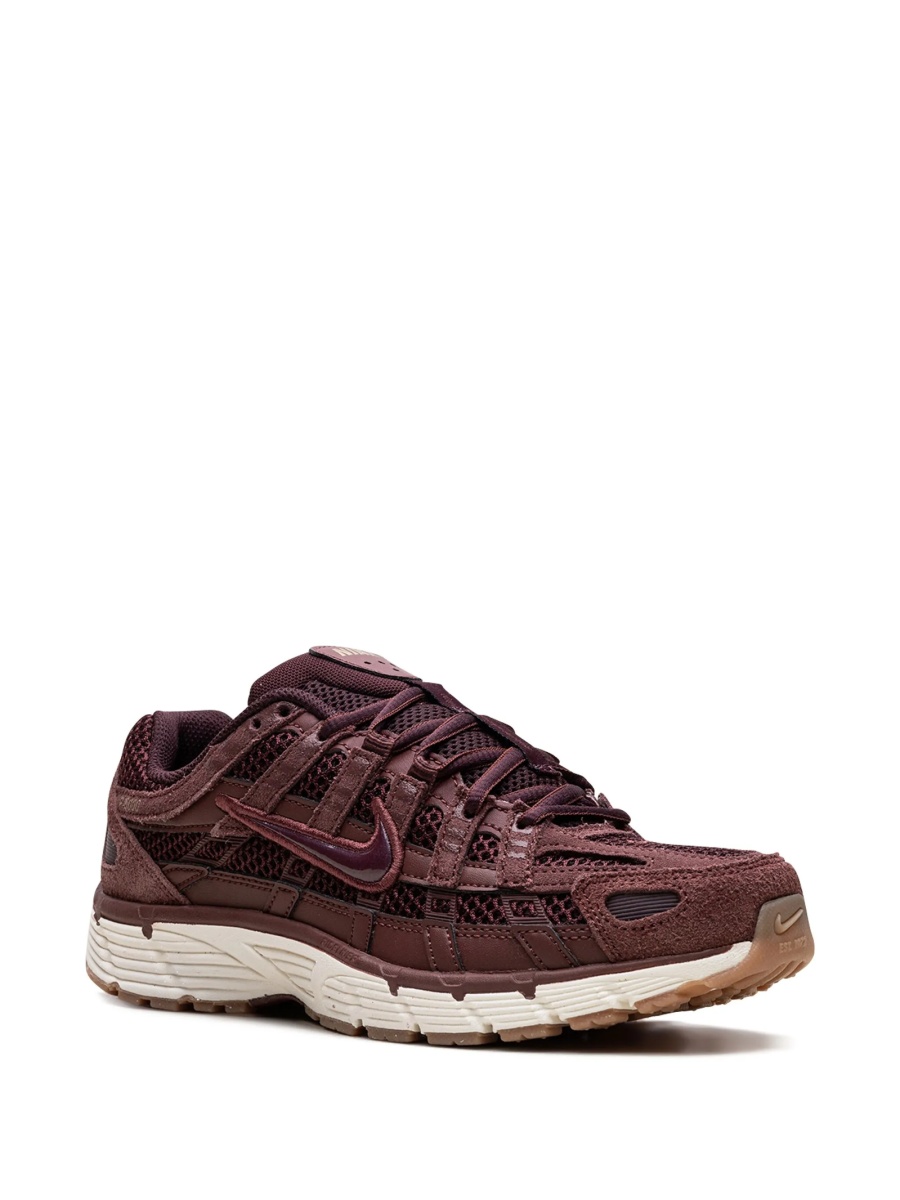Sneakers Nike maro din material textil - Img 2