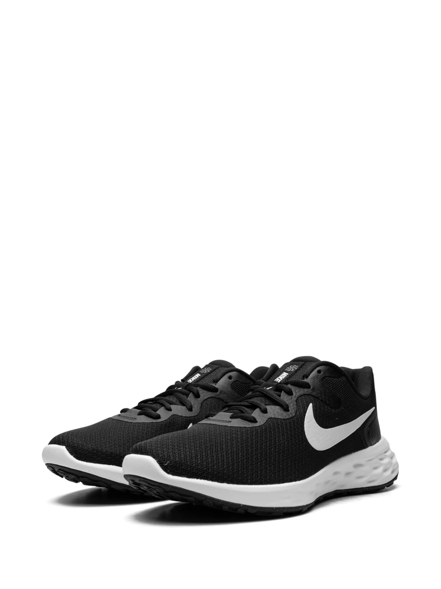 Sneakers Nike negri din material textil - Img 5