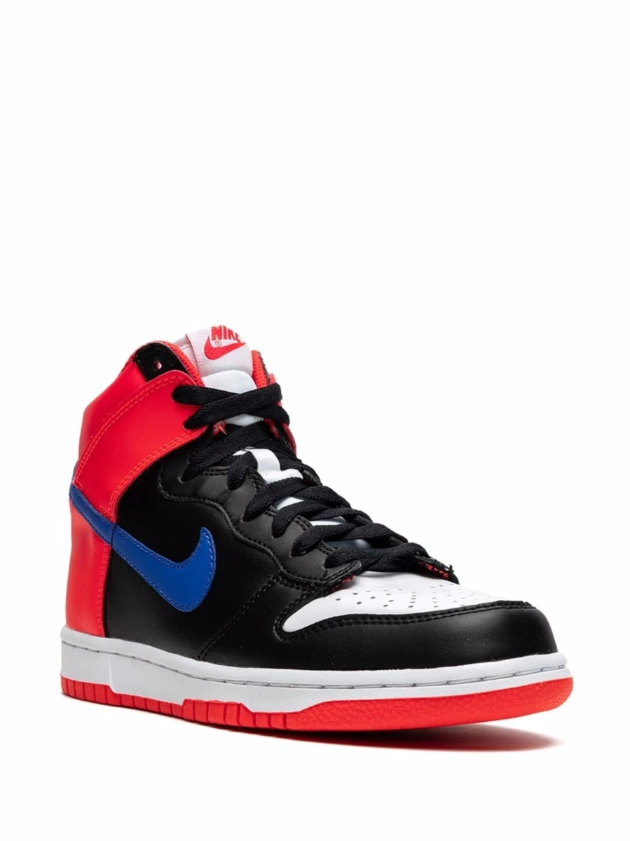 Sneakers Nike negri din piele - Img 2