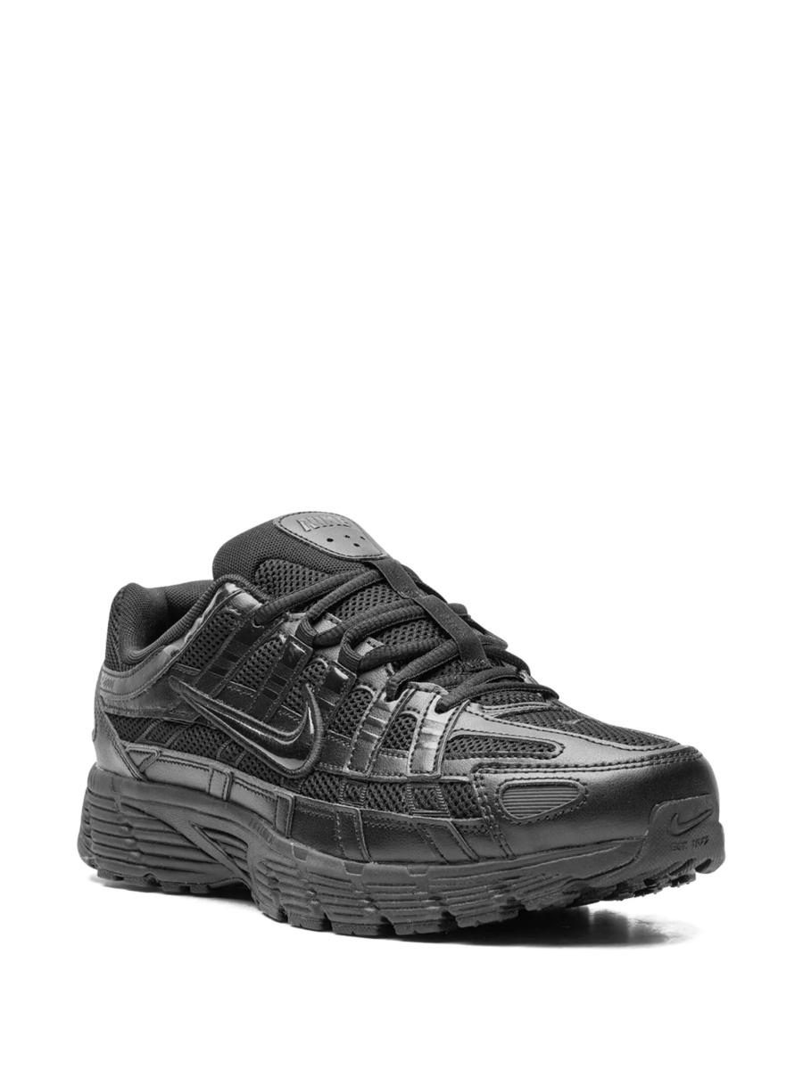 Sneakers Nike negri din poliuretan - Img 2