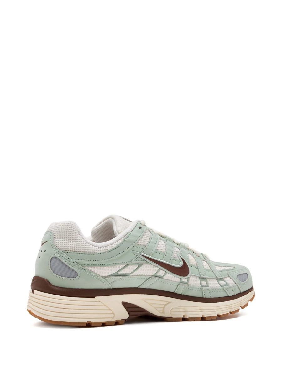 Sneakers Nike verzi din piele - Img 2