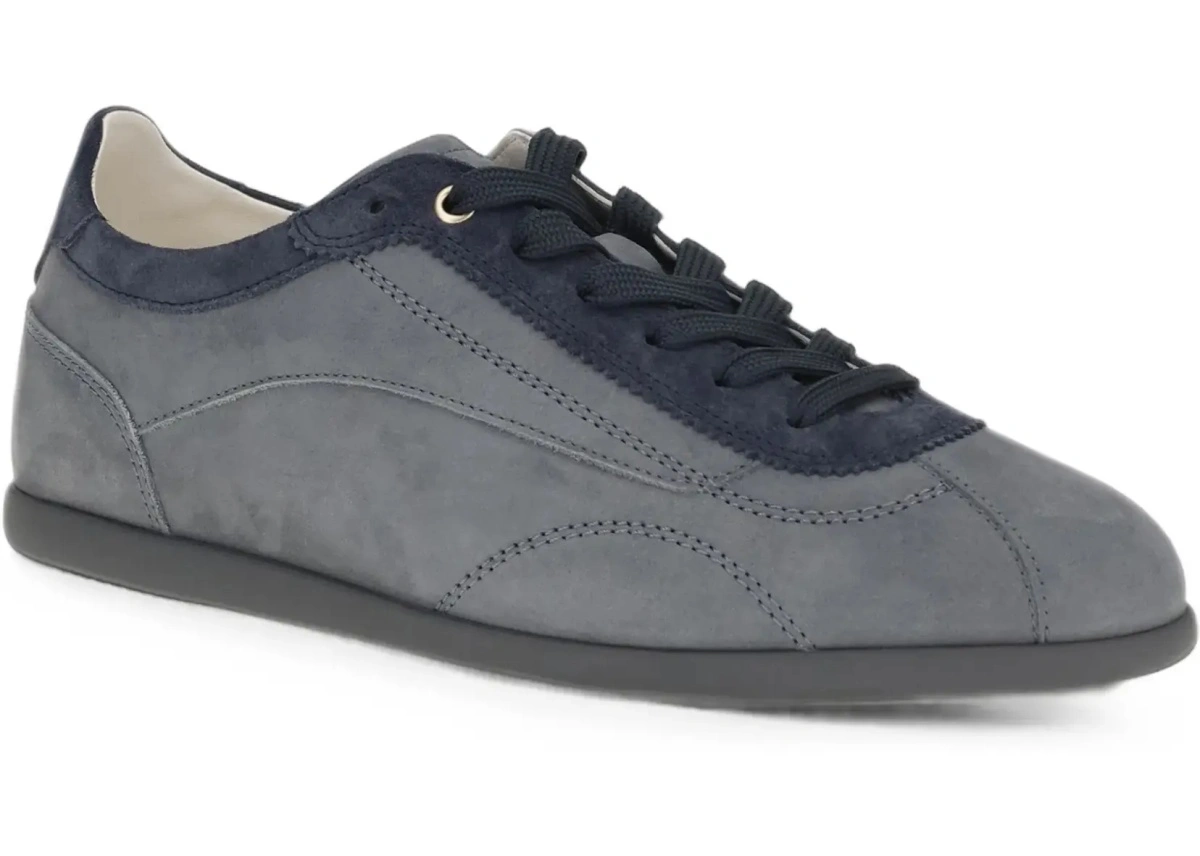 Sneakers Nubuck and suede Sneakers with Slim sole - Img 5