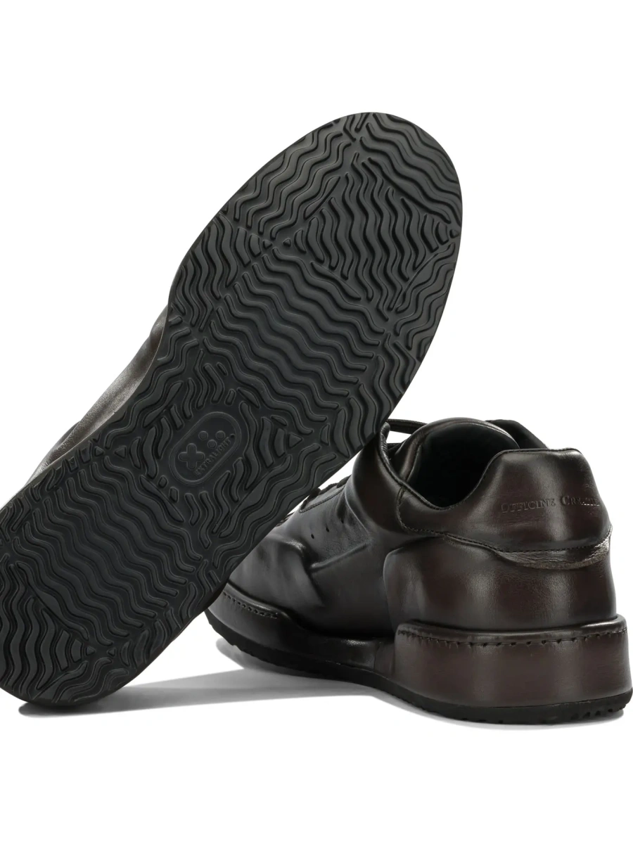 Sneakers OFFICINE CREATIVE maro - Img 5