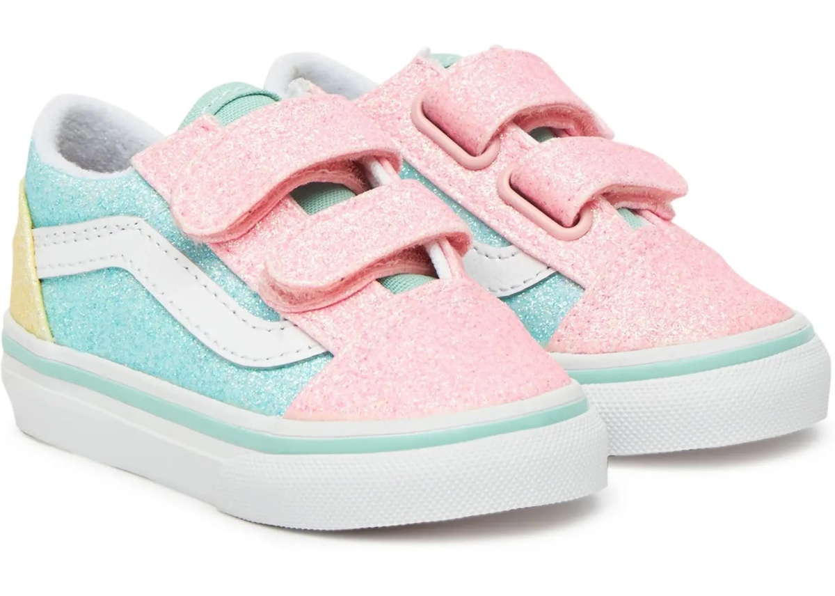 Sneakers "Old Skool Pastel Glitter" Sneaker - Img 2