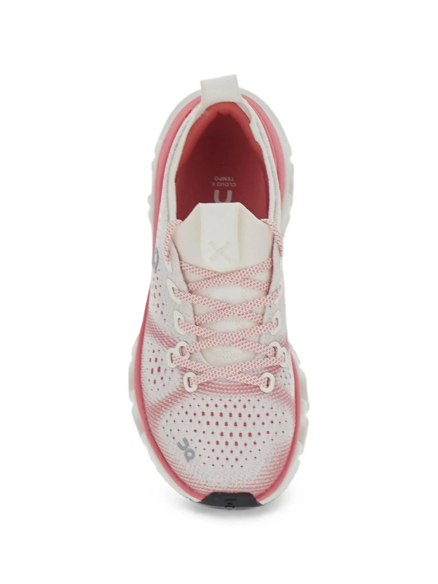 Sneakers On roz din material textil - Img 6