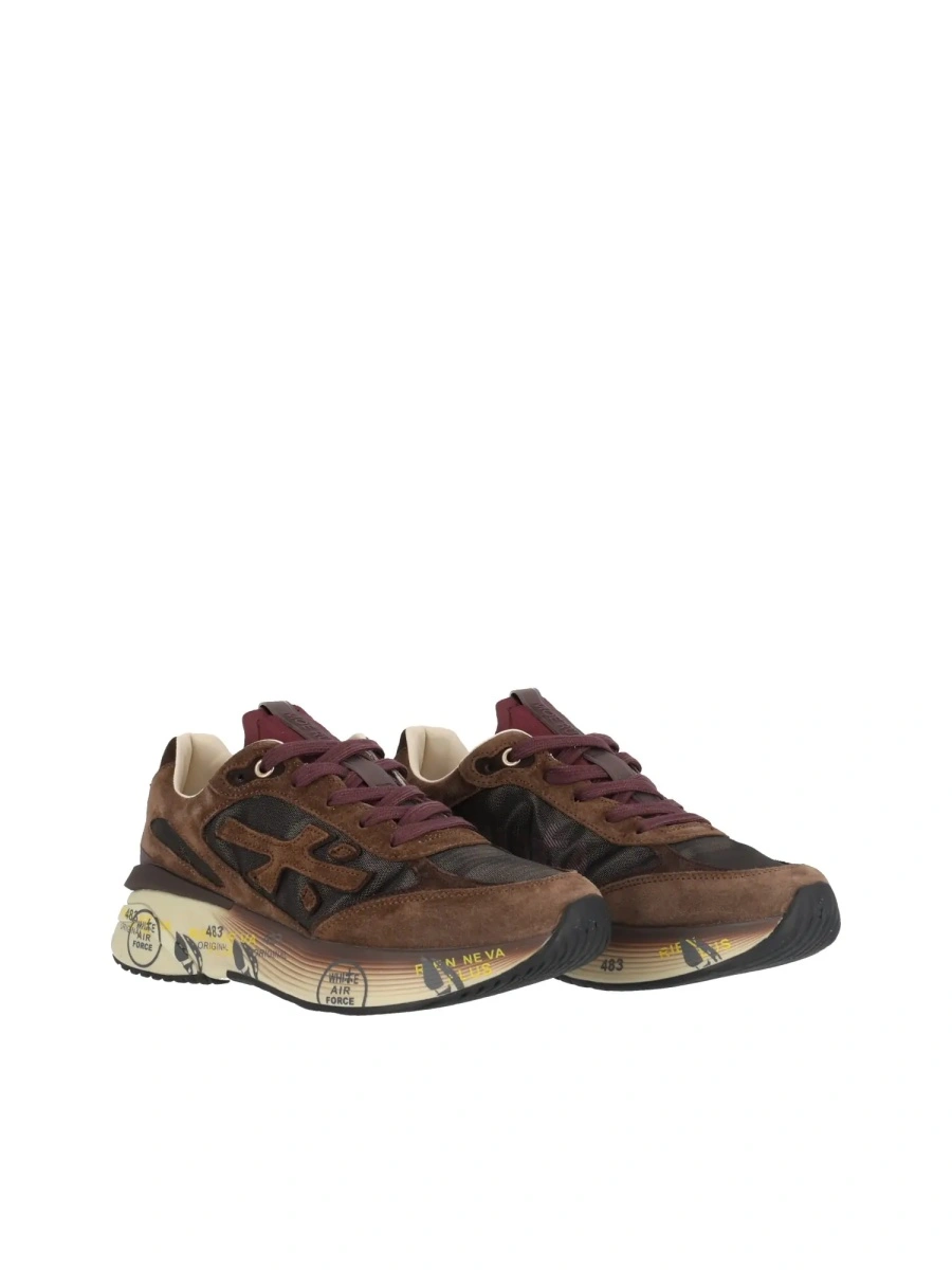 Sneakers Premiata maro - Img 2