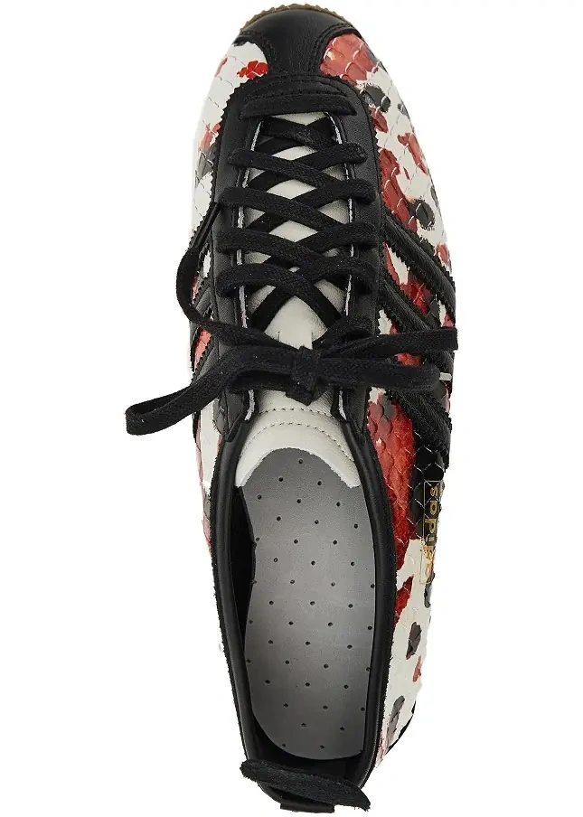 Sneakers Printed leather 'Japan' sneakers - Img 4