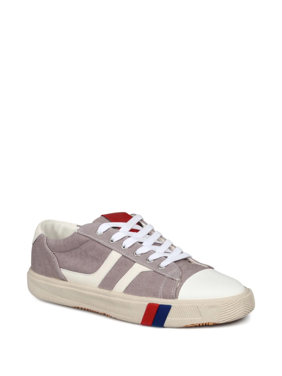 Sneakers Pro-Keds gri din material textil - Img 2