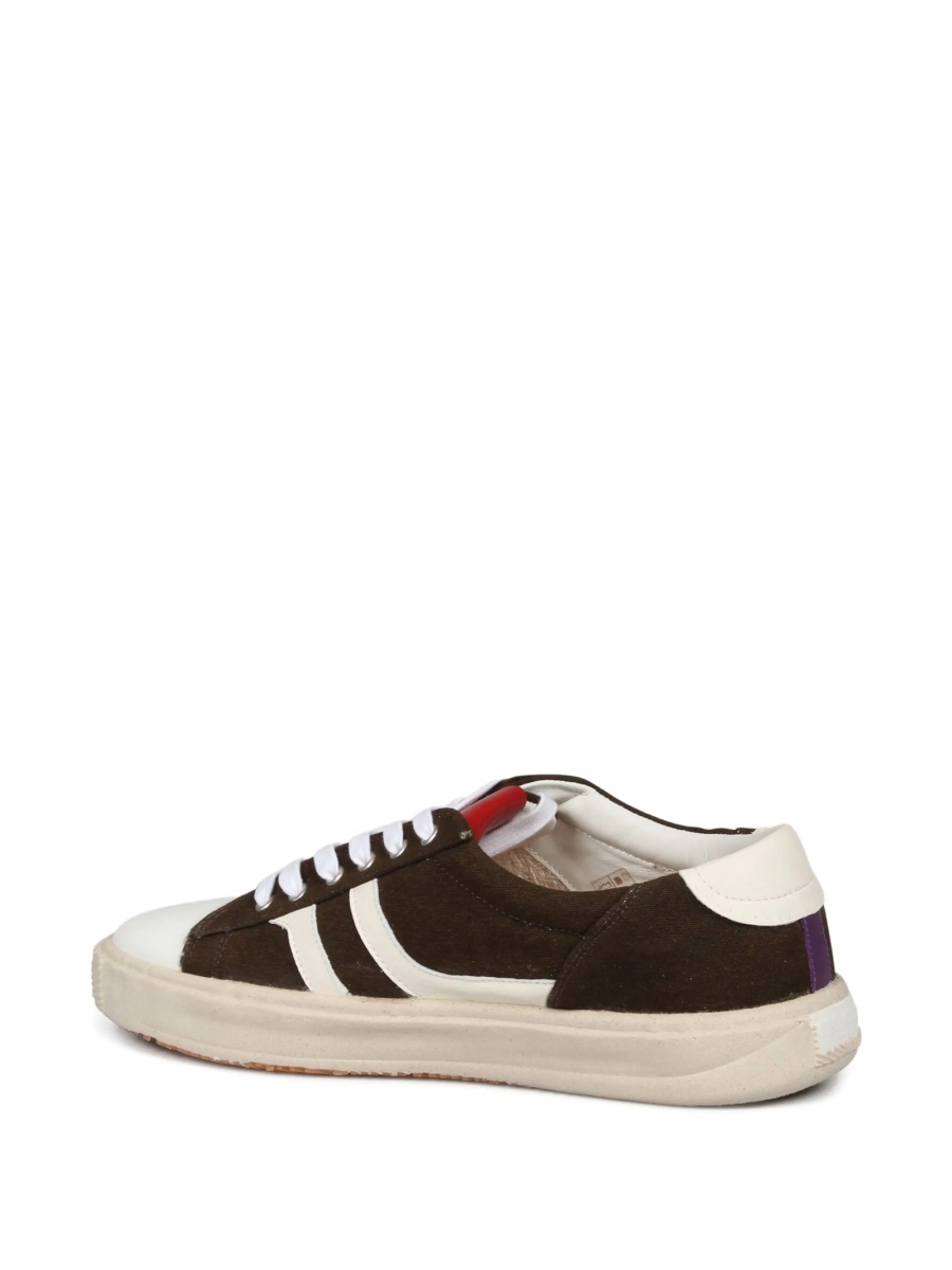 Sneakers Pro-Keds maro din material textil - Img 3
