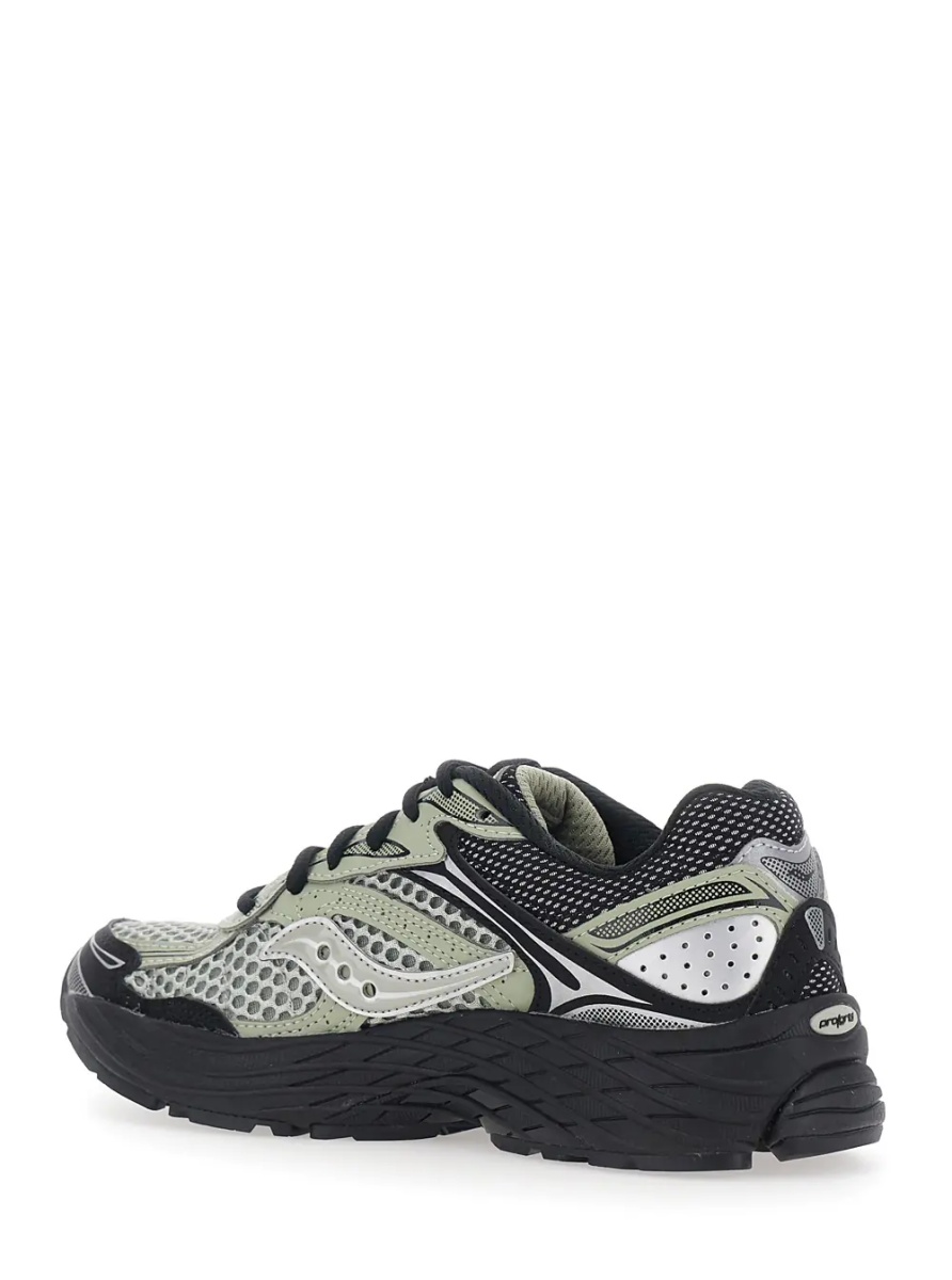 Sneakers 'Progrid Omni 9' green Sneakers with embossed logo on the side and serrated sole in Tech Fabric unisex - Img 3
