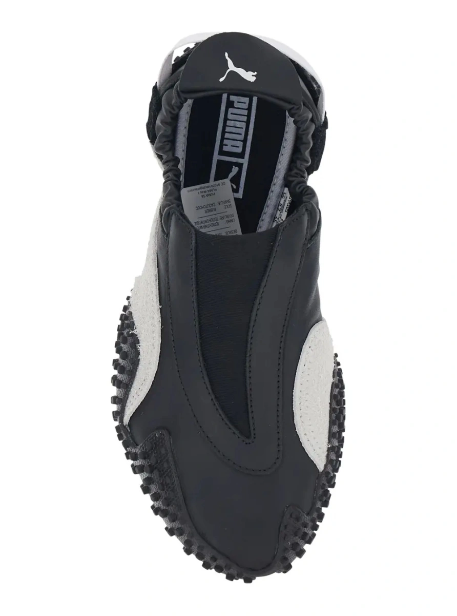Sneakers PUMA negri din material textil - Img 4
