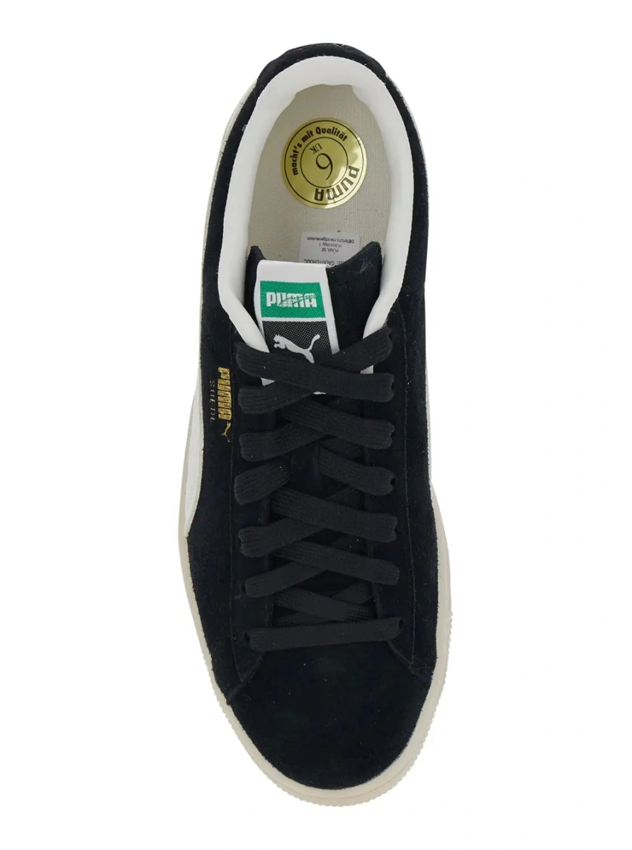 Sneakers PUMA negri din piele - Img 4