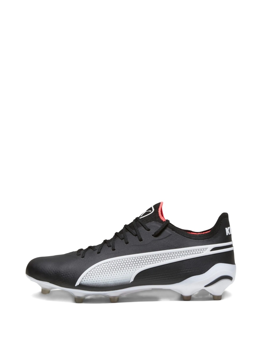 Sneakers PUMA negri din poliuretan - Img 3