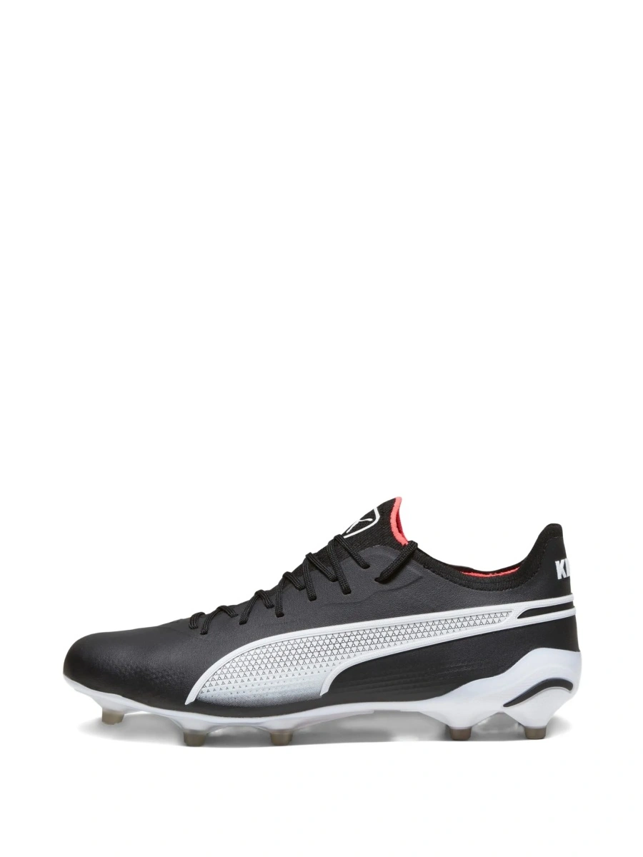 Sneakers PUMA negri din poliuretan - Img 3