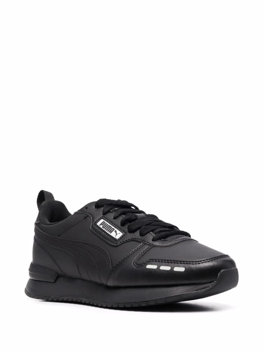 Sneakers PUMA negri din poliuretan - Img 2