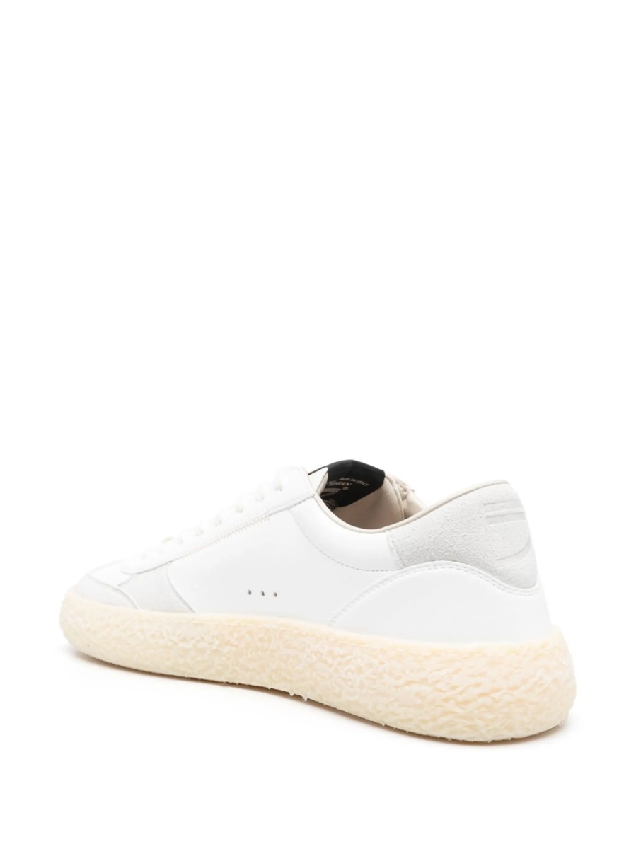 Sneakers PURAAI albi din poliuretan - Img 3