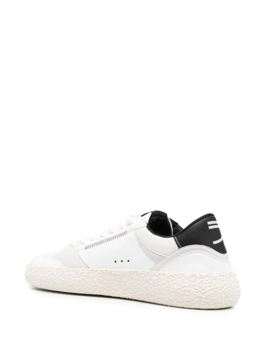 Sneakers PURAAI albi din poliuretan - Img 3