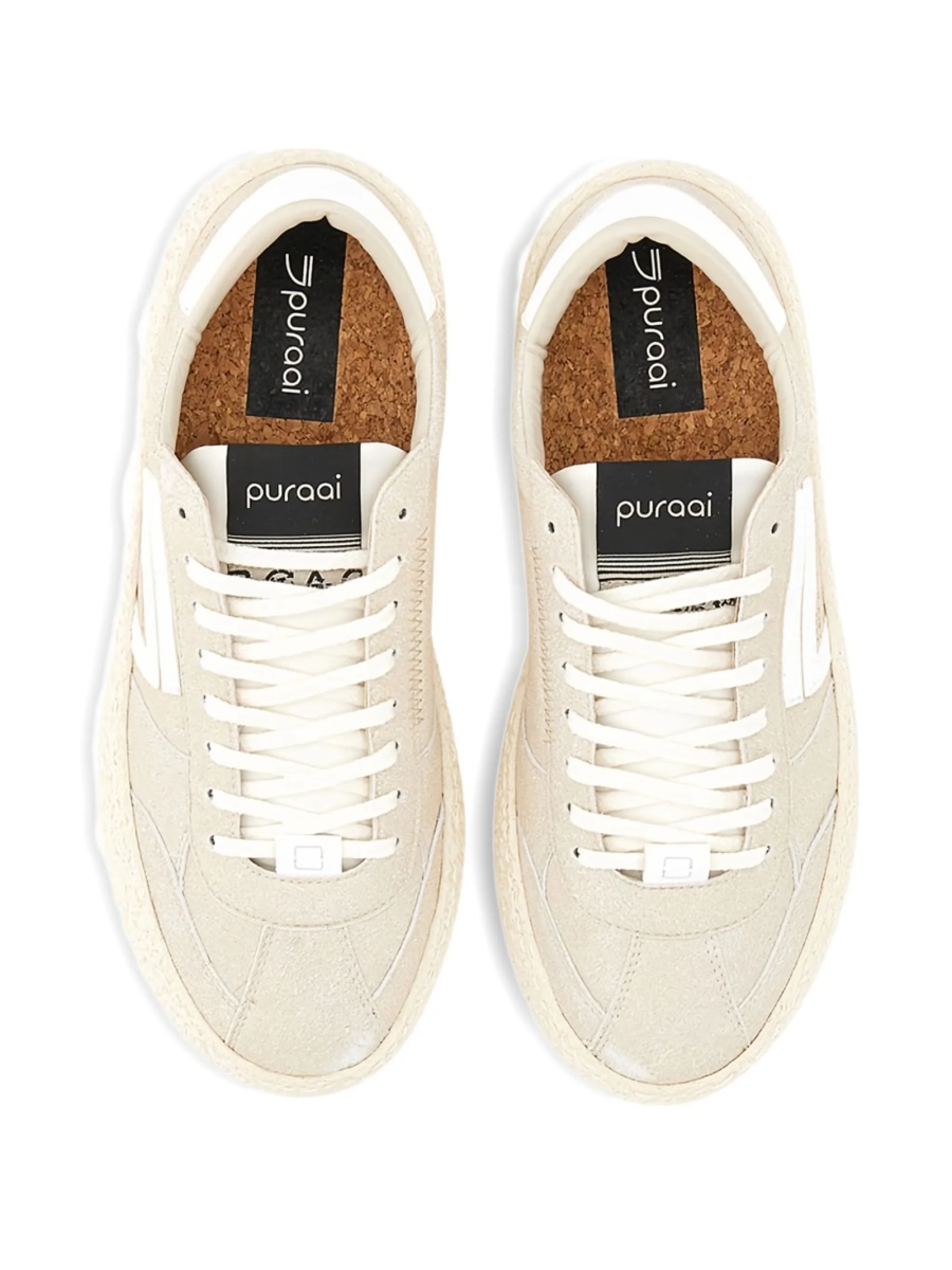 Sneakers PURAAI neutri din poliester reciclat - Img 4