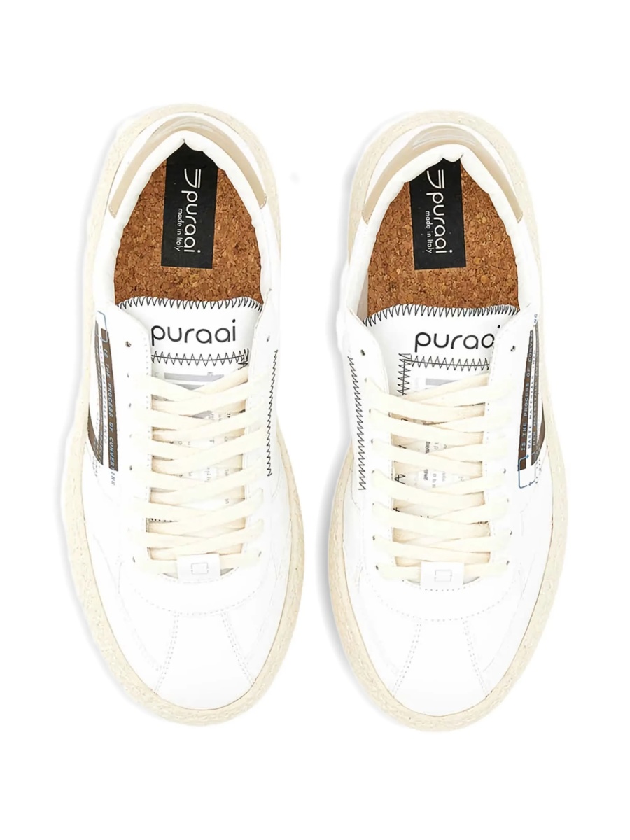 Sneakers PURAAI neutri din poliuretan - Img 4