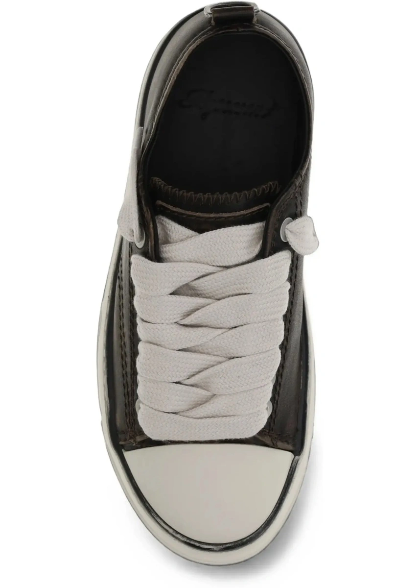 Sneakers REPRESENT maro din piele - Img 7