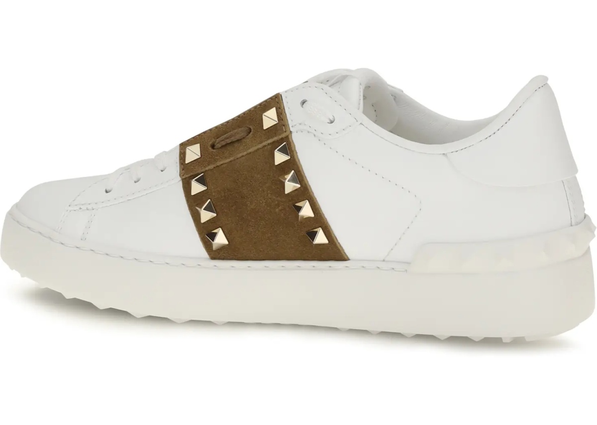 Sneakers Rockstud Untitled Sneakers with suede band - Img 3