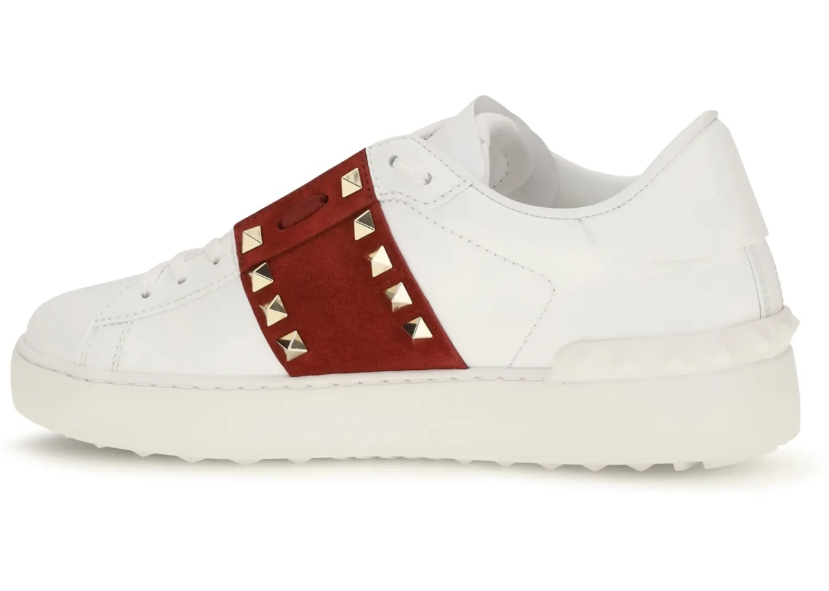 Sneakers Rockstud Untitled Sneakers with suede band - Img 3