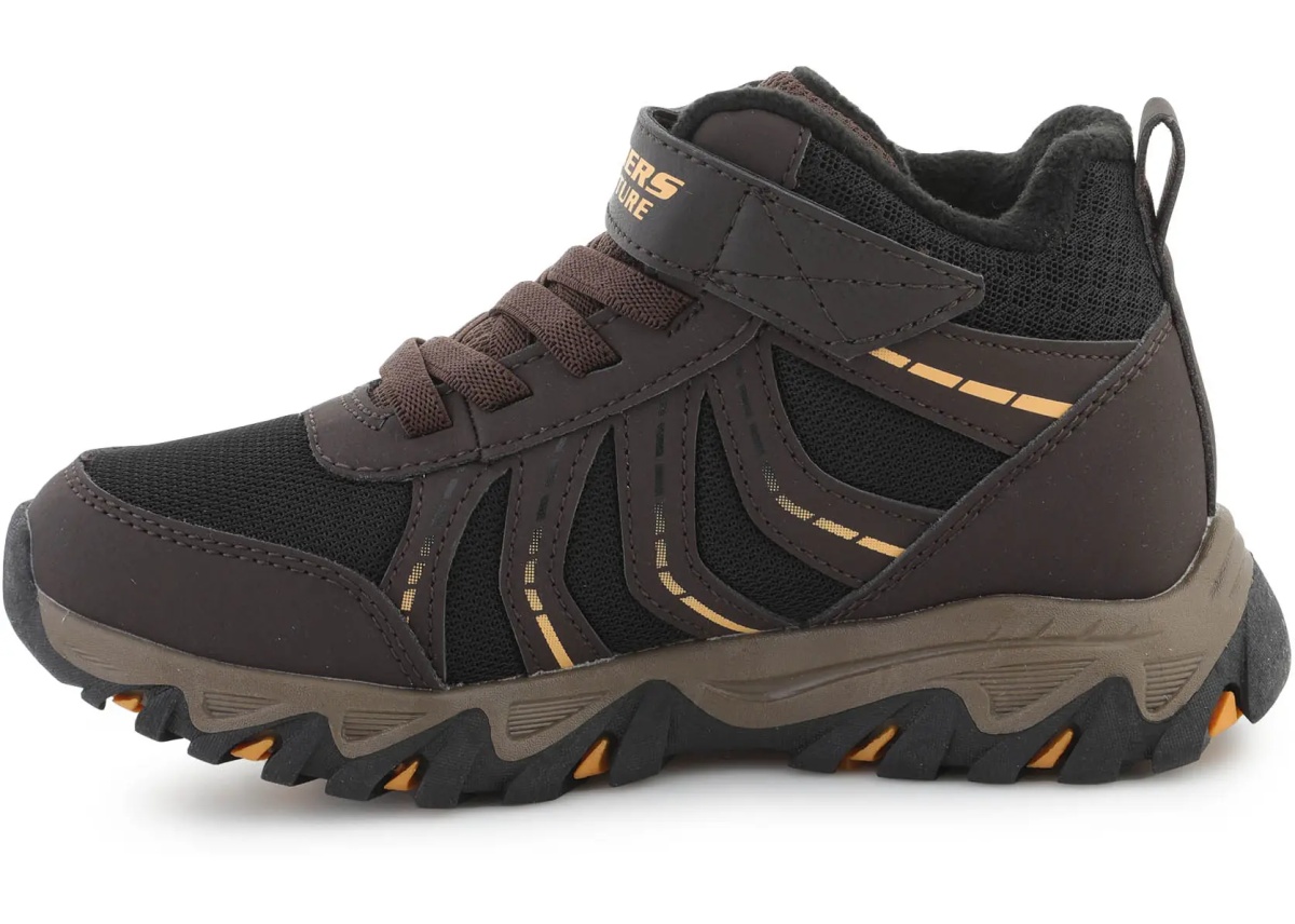 Sneakers Rugged Ranger - Storm Trail Black Brown - Img 4