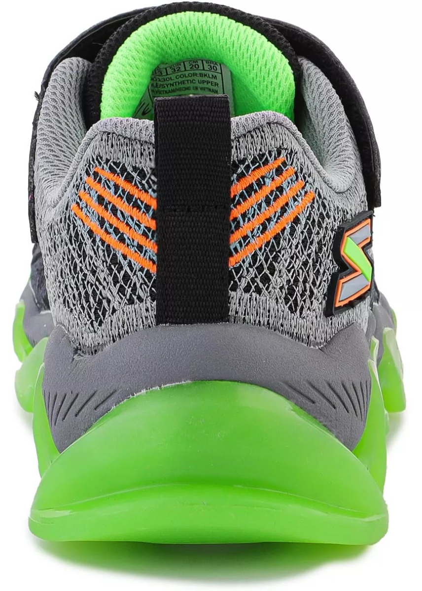 Sneakers S LIGHTS MEGA SURGE 400130L - BKLM - Img 4