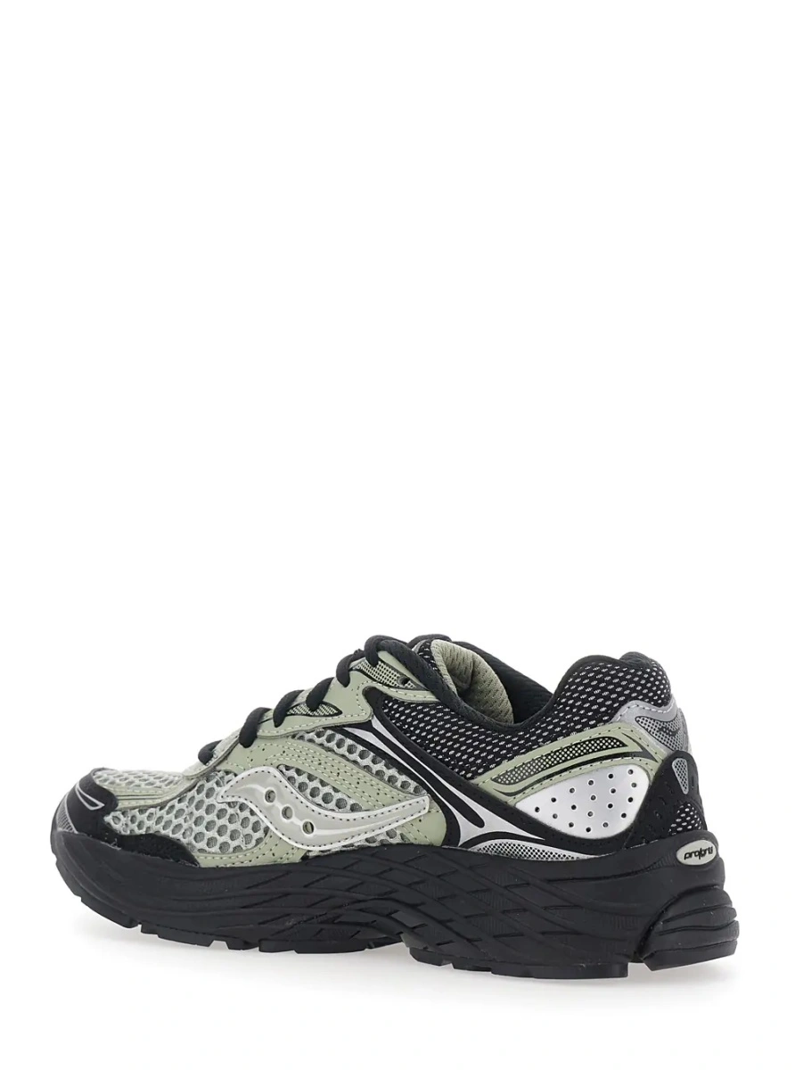 Sneakers Saucony verzi din material textil 'Progrid Omni 9' - Img 3