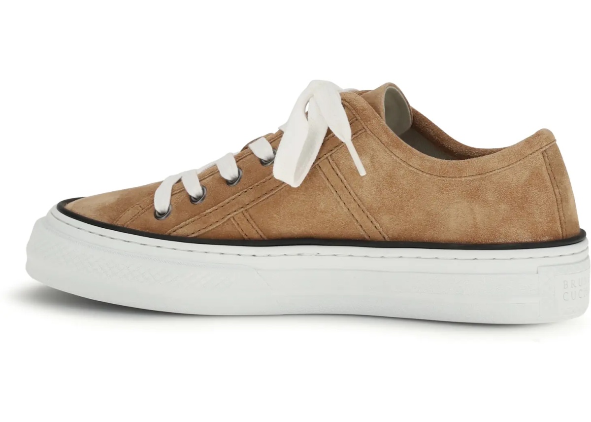 Sneakers Shiny Tab suede Sneakers - Img 3